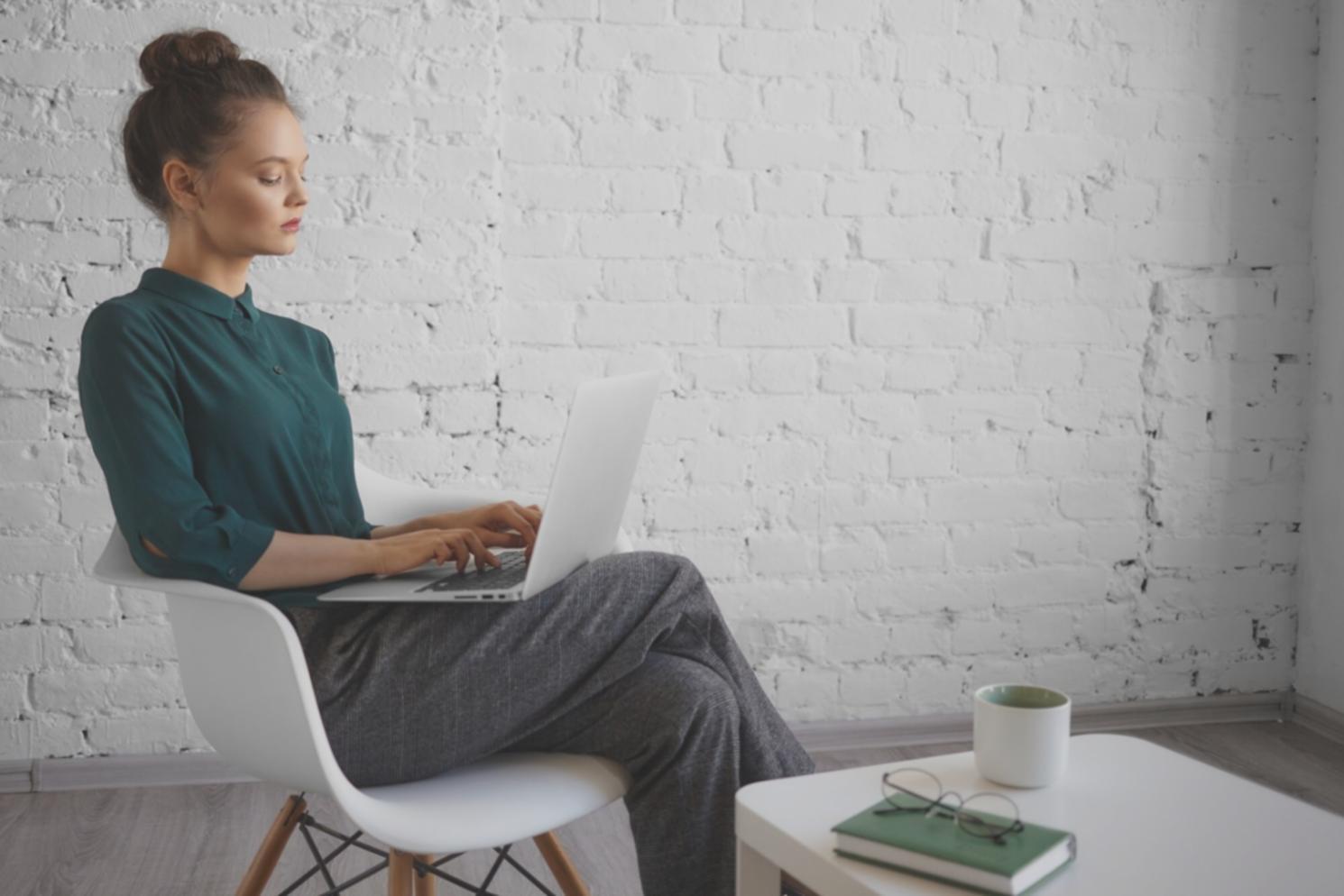 Professional budget planning workspace